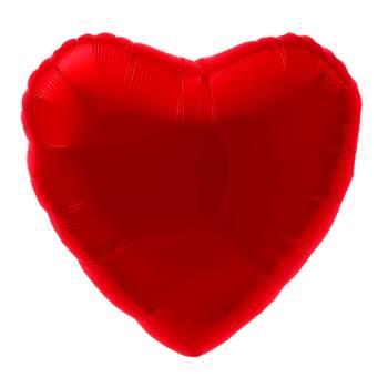 Red heart balloon