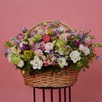Baskets with flowers - code:8011
