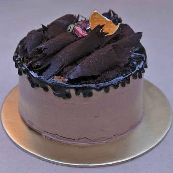 Kakaolu Şokoladli Tort