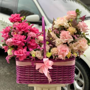 Flowers basket - code:8029