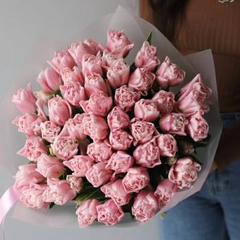 Розовые Тюльпаны - code:2046
