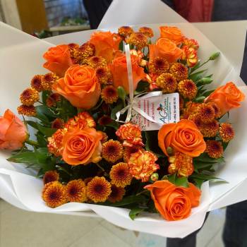 Orange Bouquet - code:1036