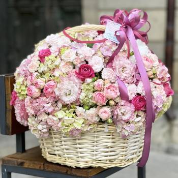 Flower Basket - code:8043