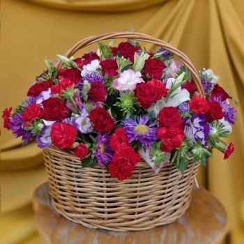 Flowers basket - code:8002