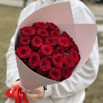 21 red roses - code 7777
