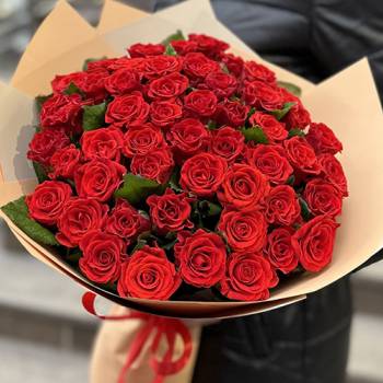 51 red roses (El Toro) - code 1111