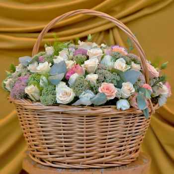 Flowers basket - code:8007