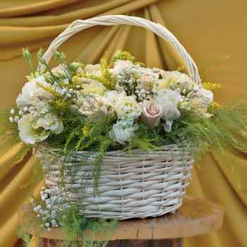 Baskets with flowers - code:8010